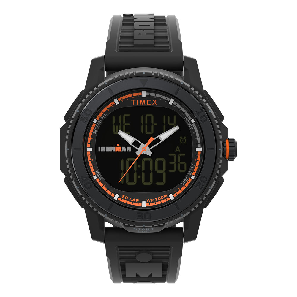 Timex Gents Resin Quartz Watch Primary View