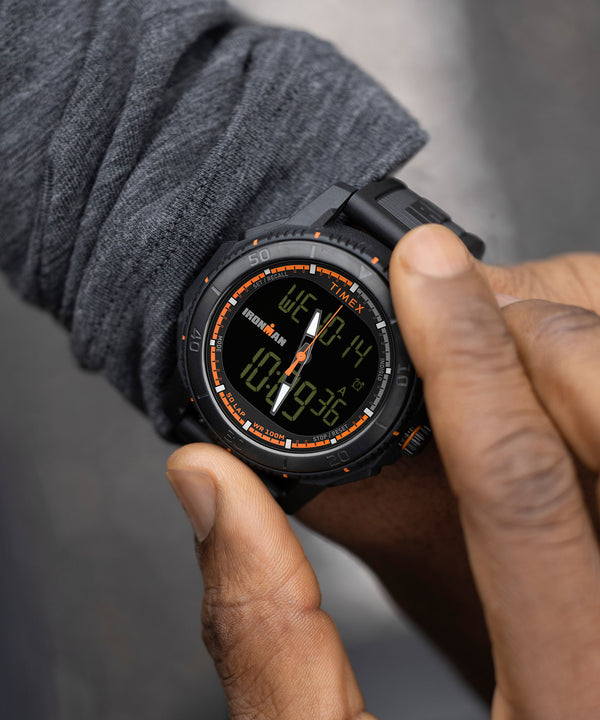 Timex Gents Resin Wristwatch Additional View