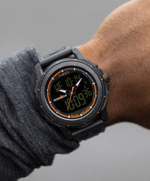 Timex Gents Resin Quartz Watch Additional View