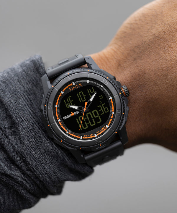 Timex Gents Resin Quartz Watch Additional View