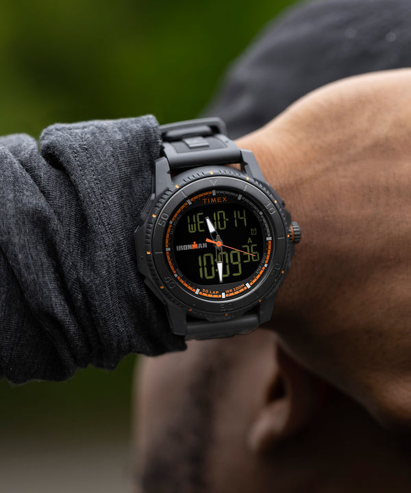 Timex Gents Resin Quartz Watch Additional View