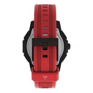 Timex Gents Silicone Wristwatch Additional View