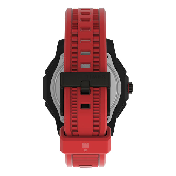 Timex Gents Silicone Wristwatch Additional View