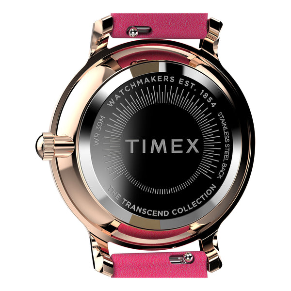 Timex Ladies Leather Wristwatch Additional View