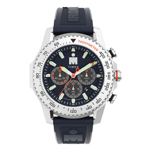 Timex Gents Stainless Steel Quartz Watch Primary View