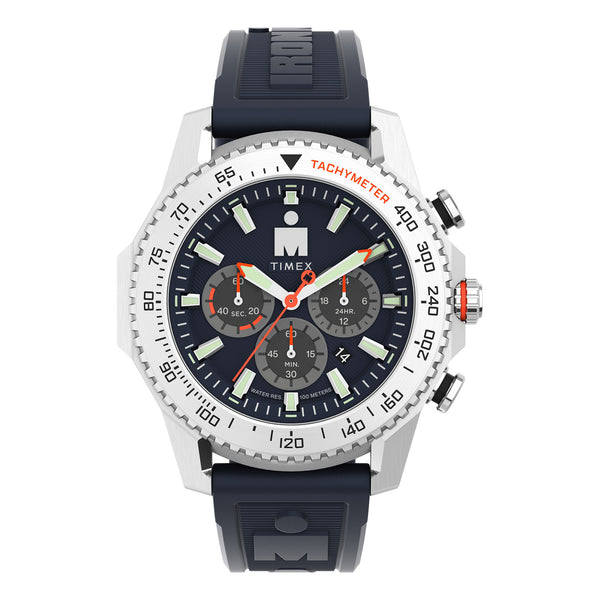 Timex Gents Stainless Steel Quartz Watch Primary View