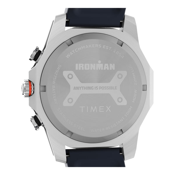 Timex Gents Silicone Wristwatch Additional View