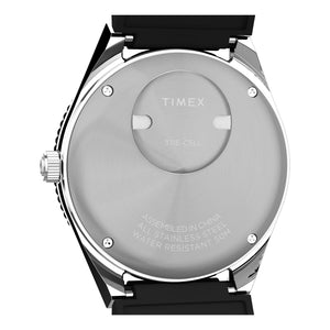 Timex Gents Synthetic Rubber Watches Additional View
