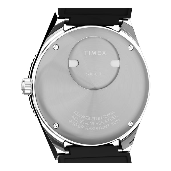 Timex Gents Synthetic Rubber Watches Additional View