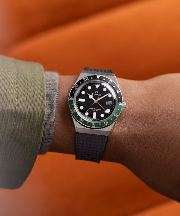 Timex Gents Black Watches Additional View