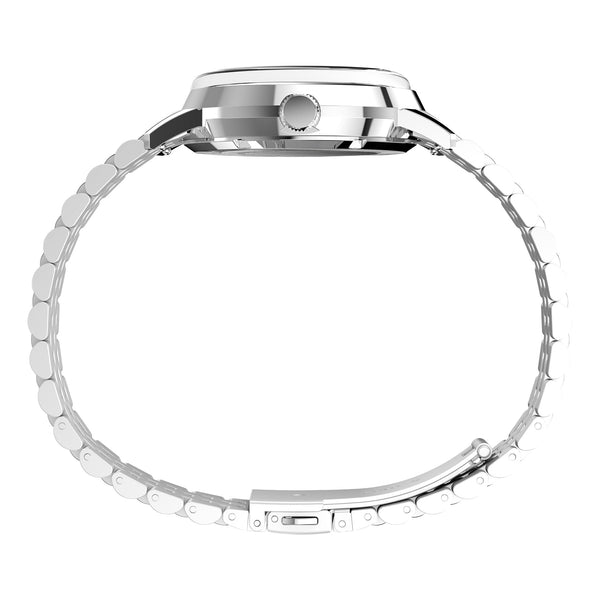 Timex Gents Stainless Steel Wristwatch Secondary View