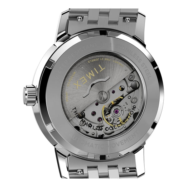 Timex Gents Stainless Steel Wristwatch Additional View