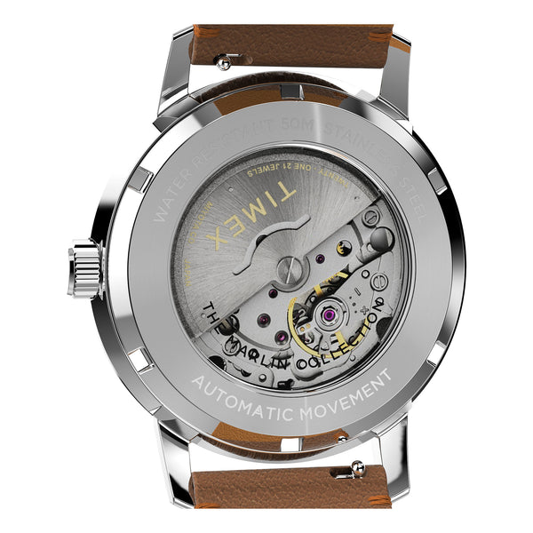 Timex Gents Stainless Steel Automatic Watch Additional View