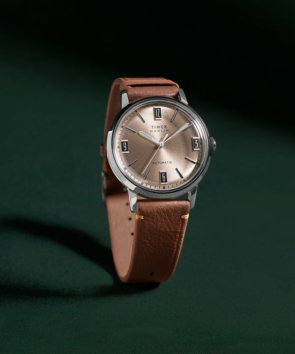 Timex Gents 13mm Case Thickness Automatic Watch Additional View