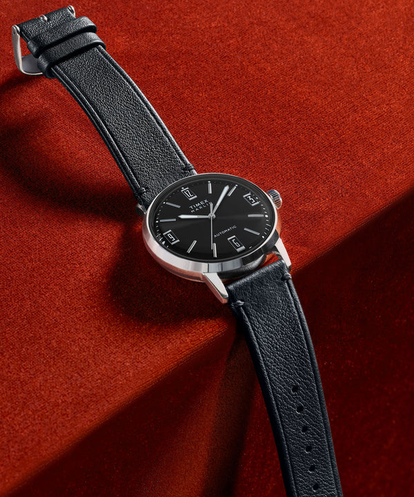 Timex Gents 13mmmm Case Thickness Wristwatch Additional View