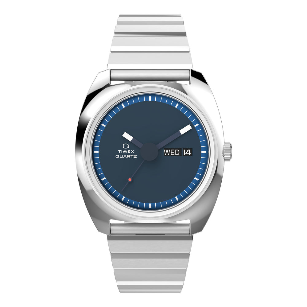 Timex Unisex Stainless Steel Quartz Watch Primary View