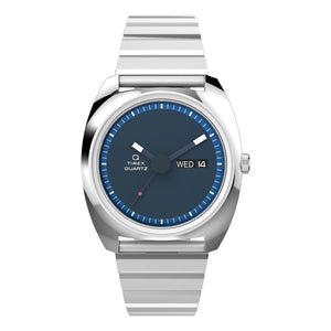 Timex Unisex Stainless Steel Quartz Watch Primary View