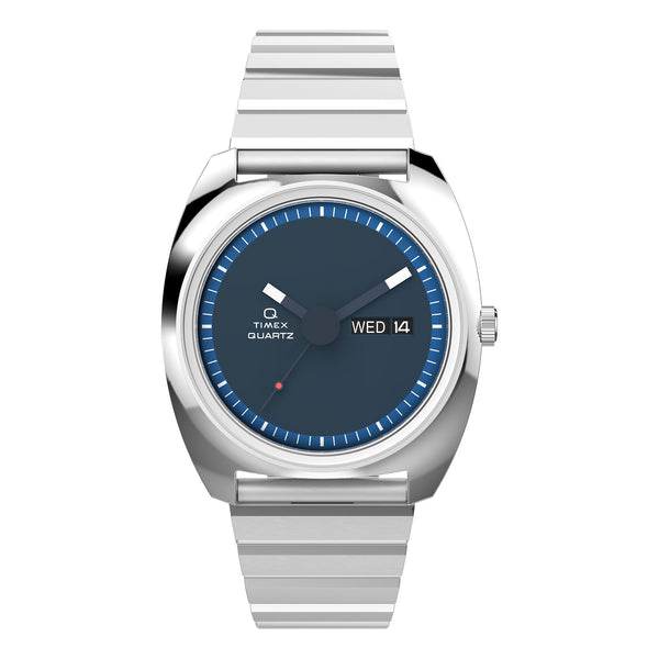 Timex Unisex Stainless Steel Quartz Watch Primary View