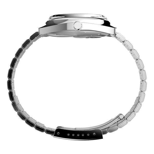 Timex Unisex Silver Quartz Watch Secondary View