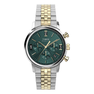 Timex Gents Stainless Steel Quartz Watch Primary View