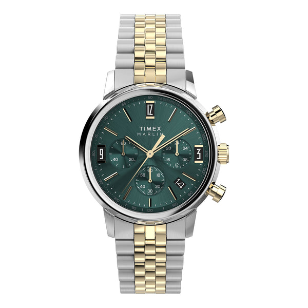 Timex Gents Stainless Steel Quartz Watch Primary View