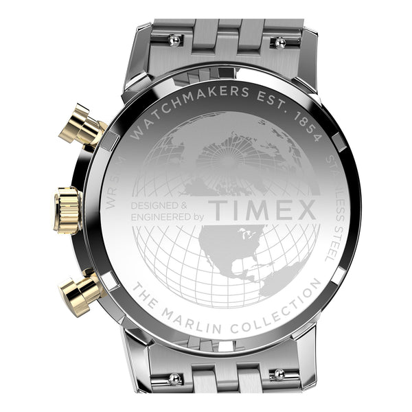 Timex Gents Stainless Steel Wristwatch Additional View