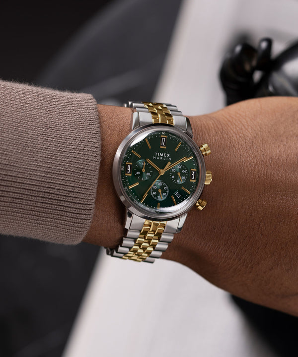 Timex Gents Wristwatch Additional View