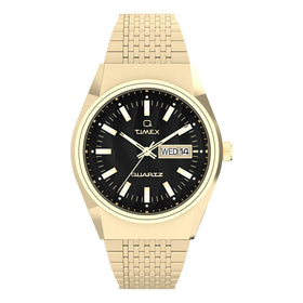 Q Timex Falcon Eye Chronograph 40mm Watch TW2W62500