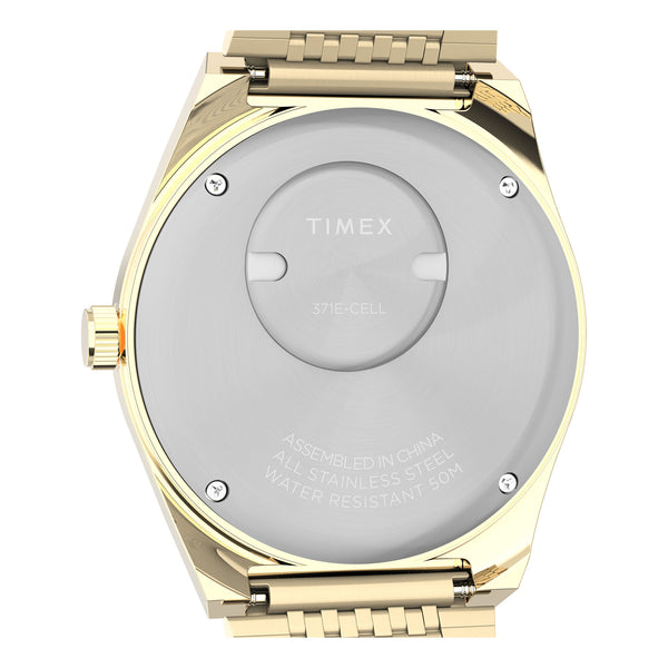 Timex Gents PVD Plated Stainless Steel Watches Additional View