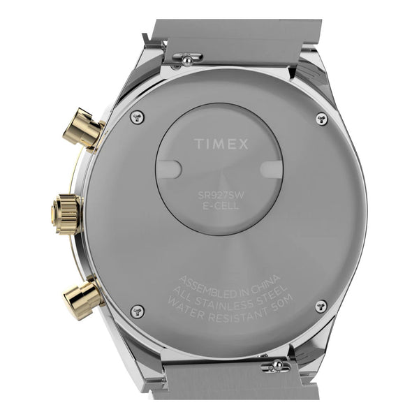 Timex Gents Stainless Steel Quartz Watch Additional View