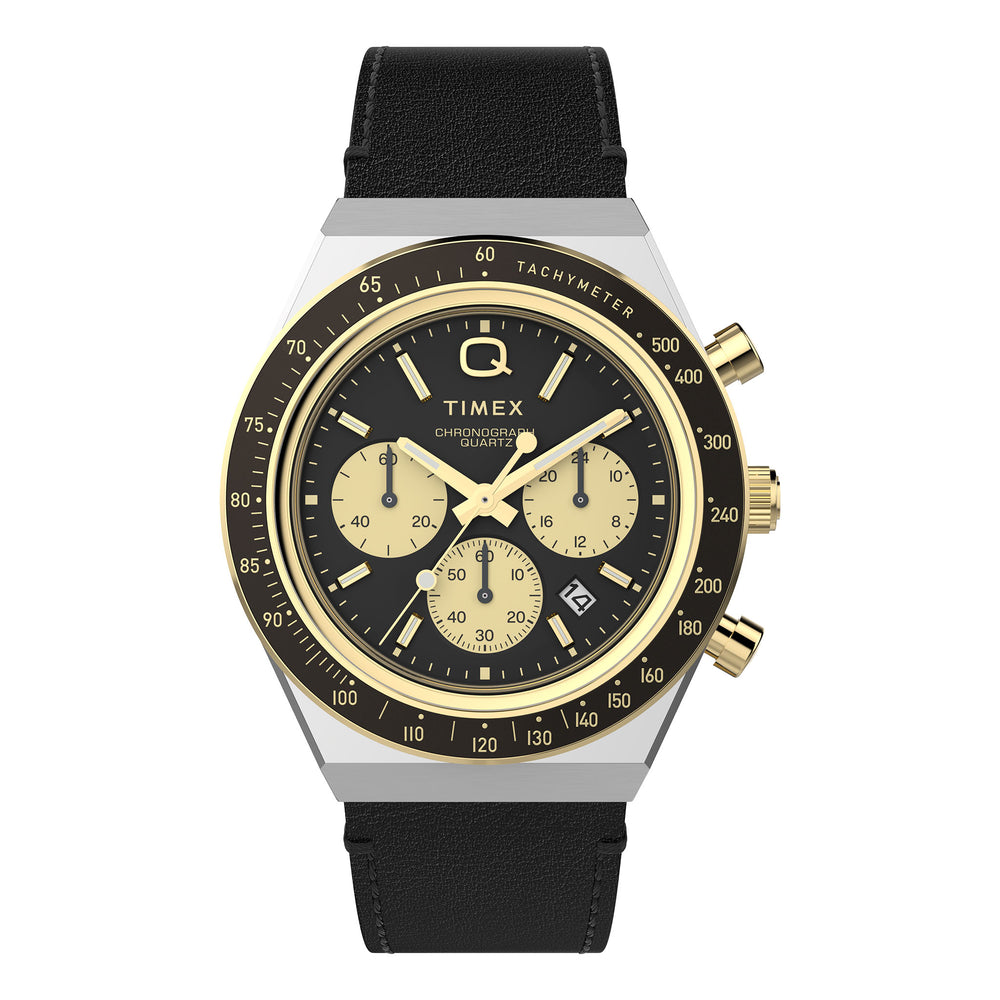 Timex Gents Stainless Steel Quartz Watch Primary View