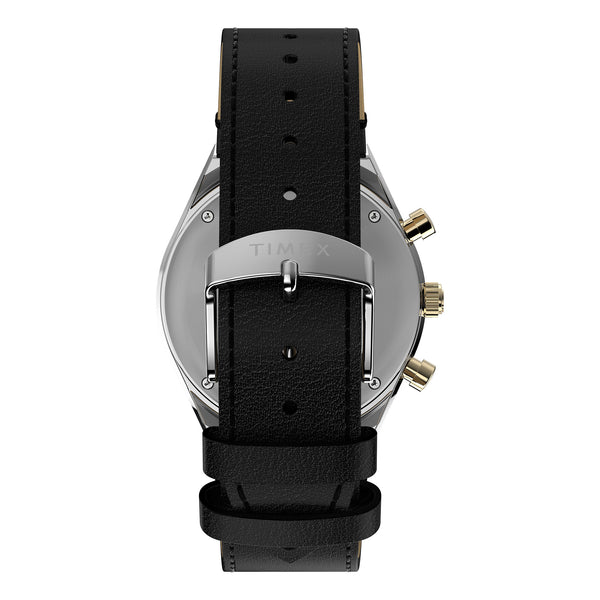 Timex Gents Black Quartz Watch Additional View