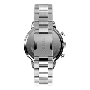 Timex Gents Blue Quartz Watch Additional View