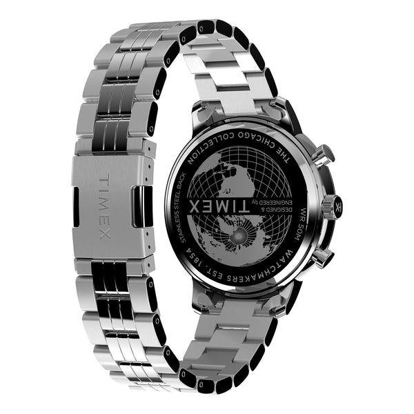 Timex Gents 45mm Case Diameter Quartz Watch Additional View