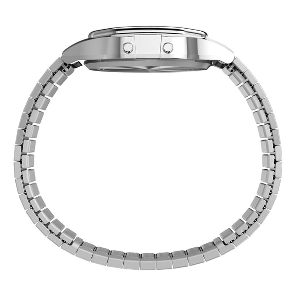 Timex Unisex Silver Quartz Watch Secondary View