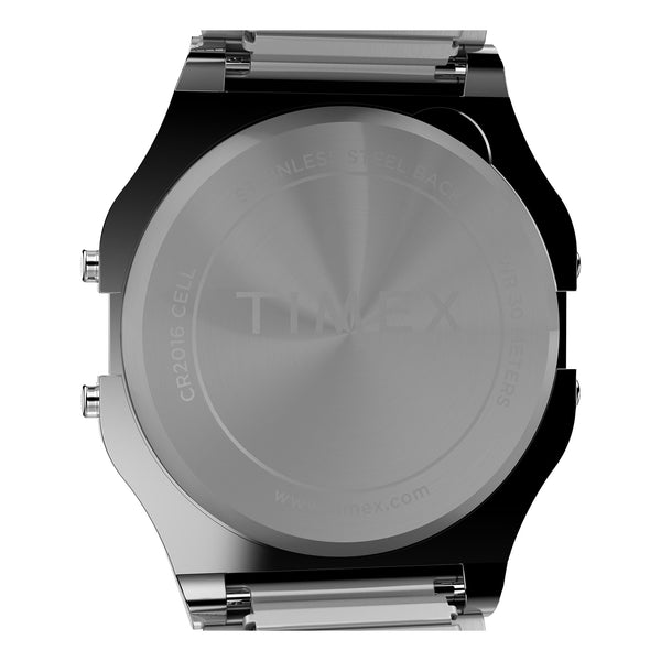 Timex Unisex Stainless Steel Quartz Watch Additional View