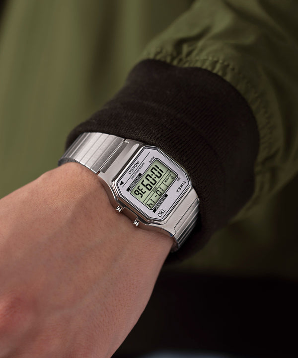 Timex Unisex Silver Quartz Watch Additional View