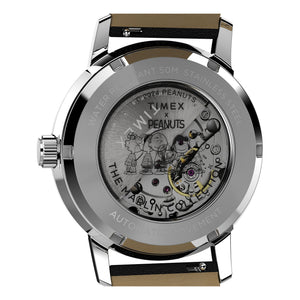 Timex Gents Leather Watches Additional View