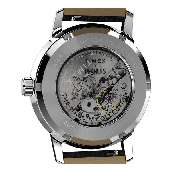Timex Gents Leather Watches Additional View