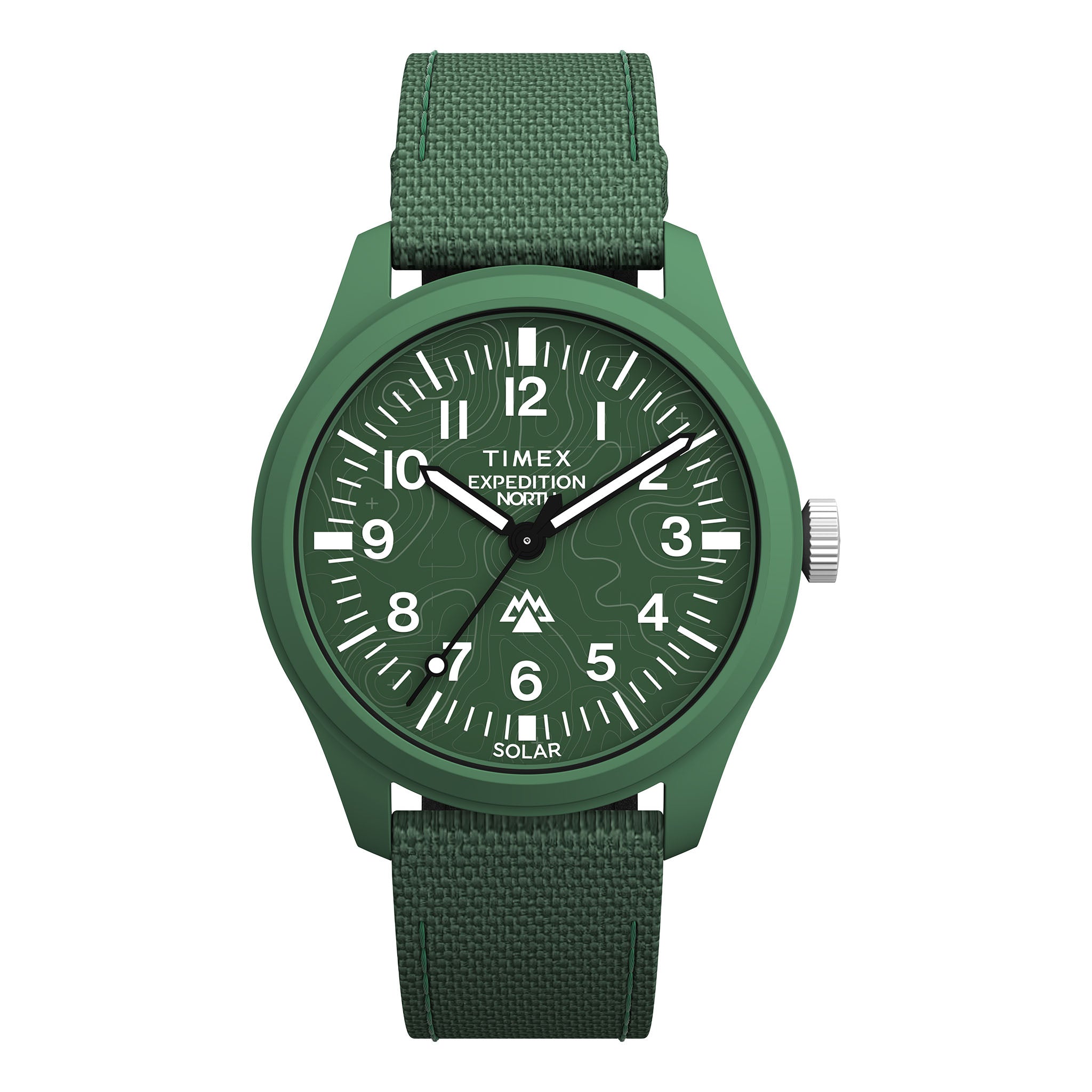 Timex Expedition Traprock Solar 40mm Eco-friendly Watch TW2W71000