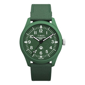 Timex Expedition Traprock Solar 40mm Eco-friendly Watch TW2W71000