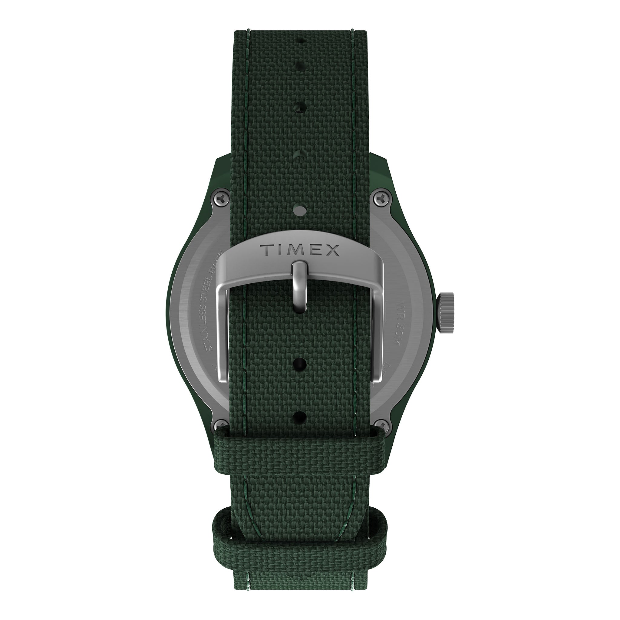 Timex Expedition Traprock Solar 40mm Eco-friendly Watch TW2W71000