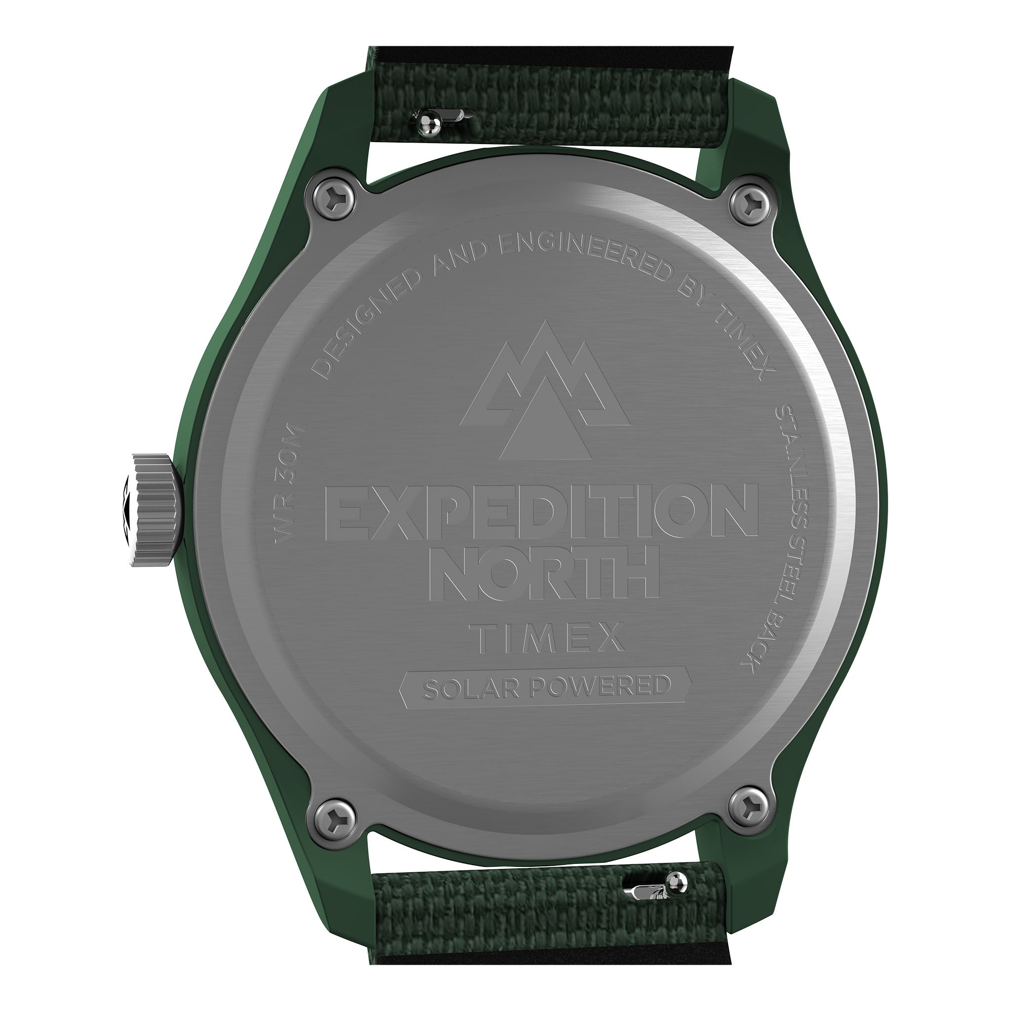 Timex Expedition Traprock Solar 40mm Eco-friendly Watch TW2W71000