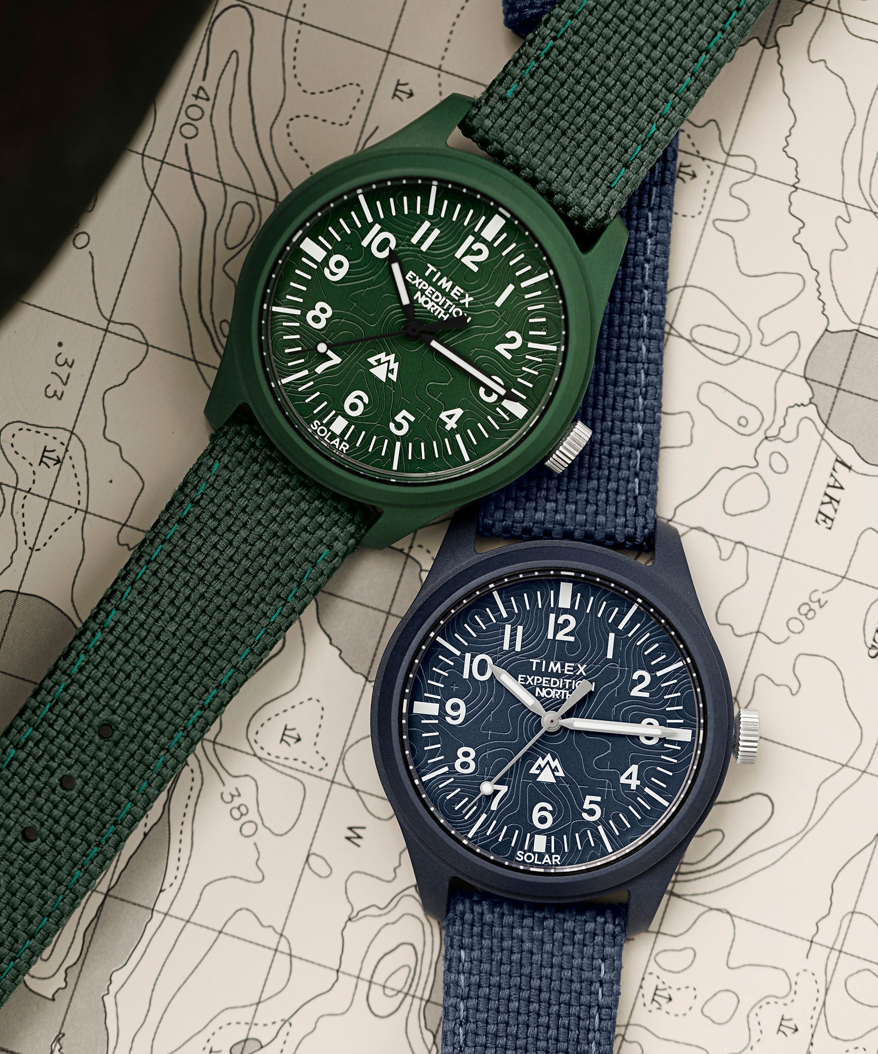 Timex Expedition Traprock Solar 40mm Eco-friendly Watch TW2W71000
