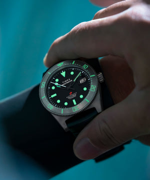 Timex Gents Black Wristwatch Additional View