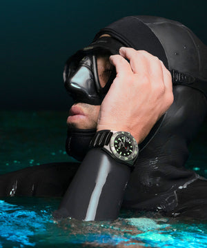 Timex Gents Synthetic Rubber Wristwatch Additional View
