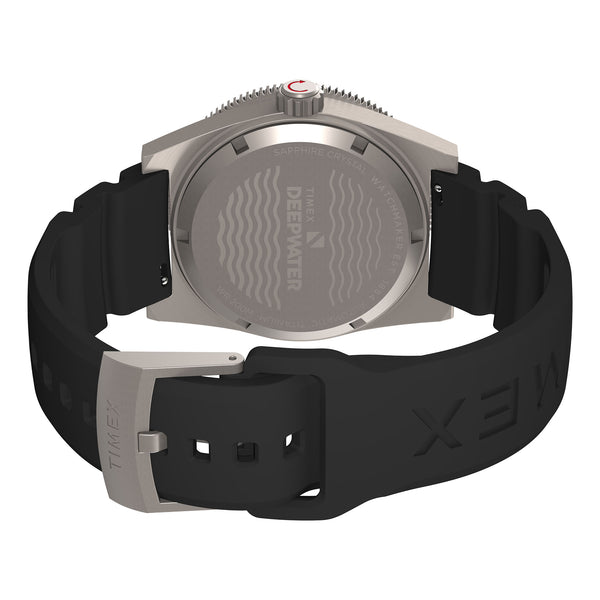 Timex Gents Silver Wristwatch Additional View