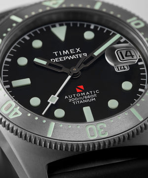 Timex Gents Titanium Wristwatch Additional View