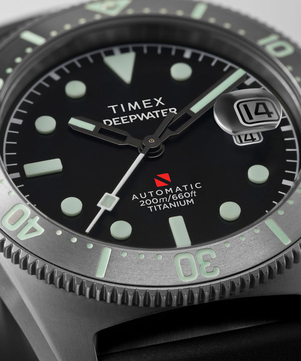Timex Gents Titanium Wristwatch Additional View