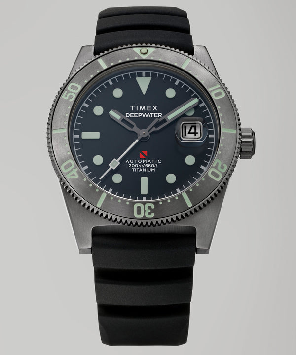 Timex Gents Titanium Wristwatch Additional View